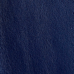 Cuir Bleu marine satiné