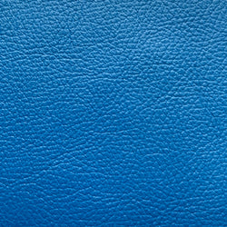 Cuir Bleu roi grainé