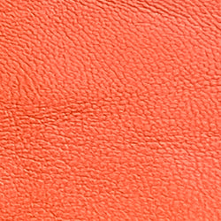 Cuir carotte satinée