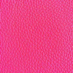 Cuir rose fluo grainé