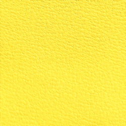 Cuir Jaune citron