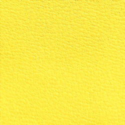 Cuir Jaune citron