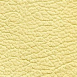 Cuir Jaune pastel grainé