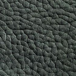 Cuir Kaki gris grainé