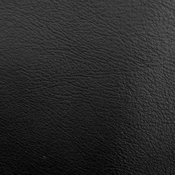 Cuir noir grainé