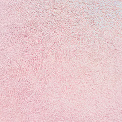 Cuir rose poudré pailleté