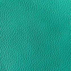Cuir vert émeraude grainé