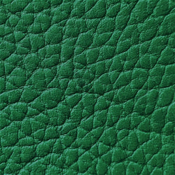 Cuir Vert grainé