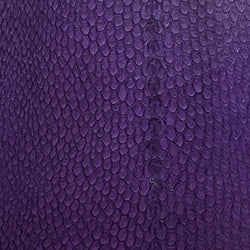 Cuir marin violet