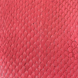 Cuir marin couleur rose saumon