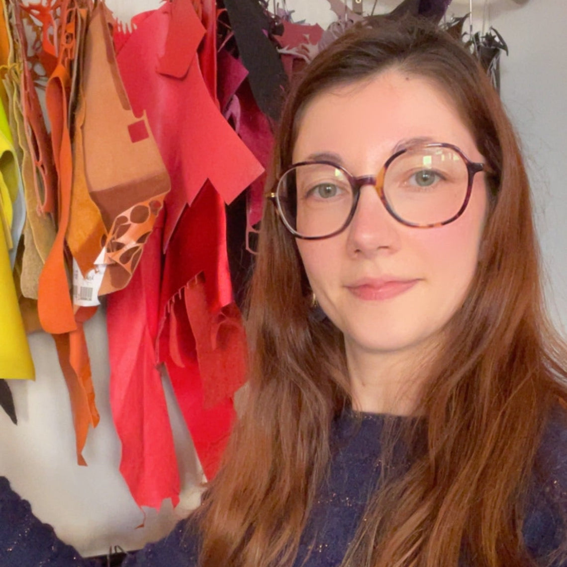 Amélie dans l'atelier Nune