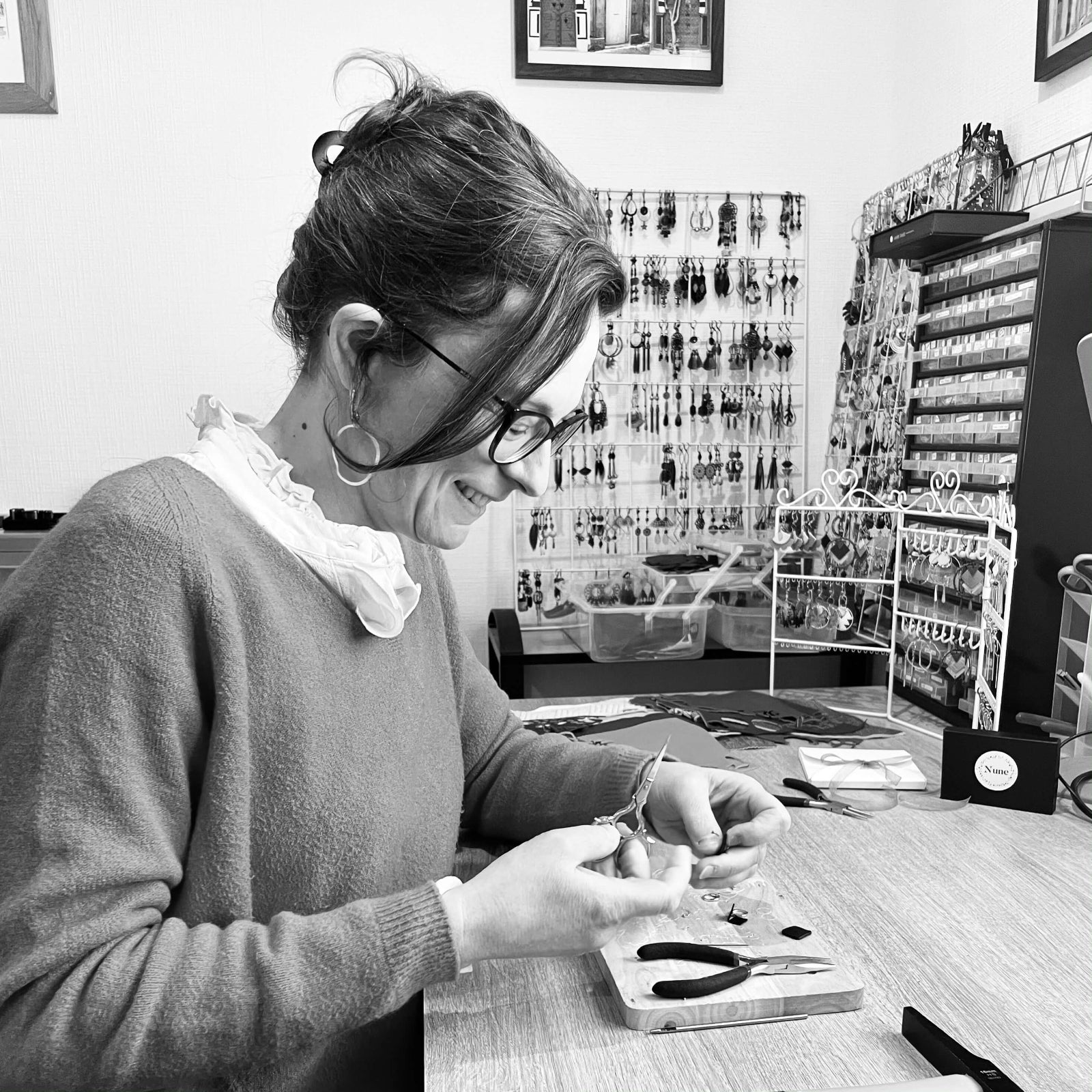 Céline créatrice de Nune