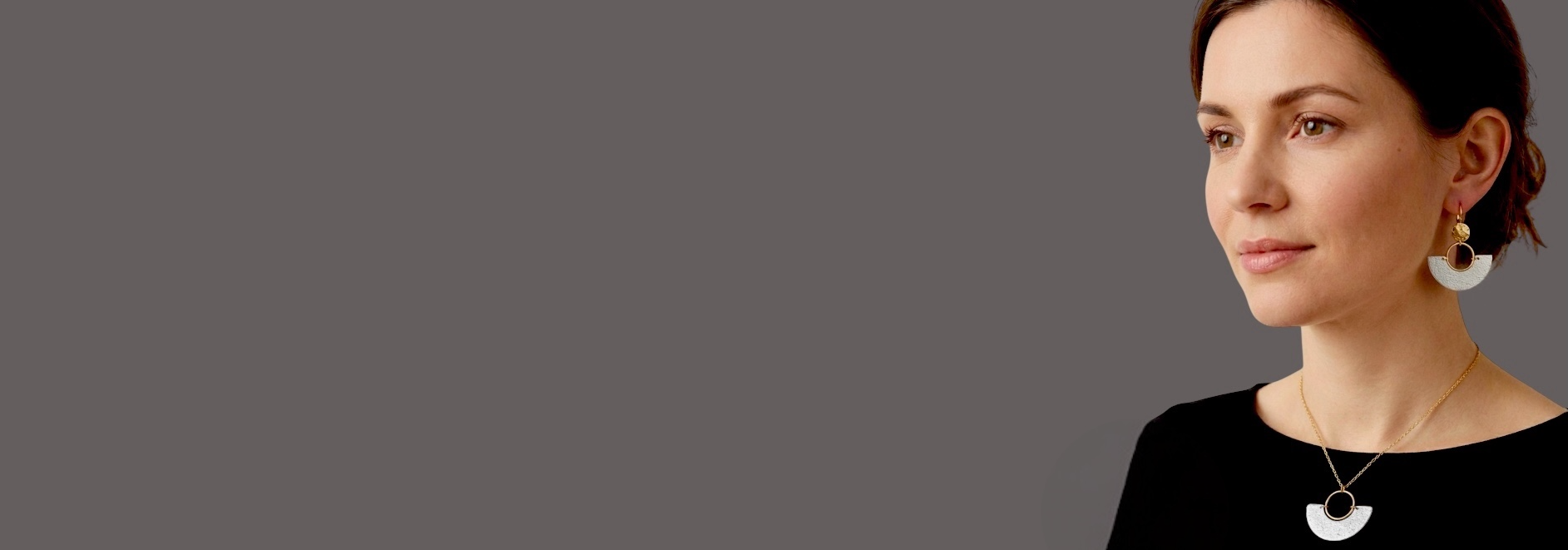 Bannière collection bijoux vegan en liege