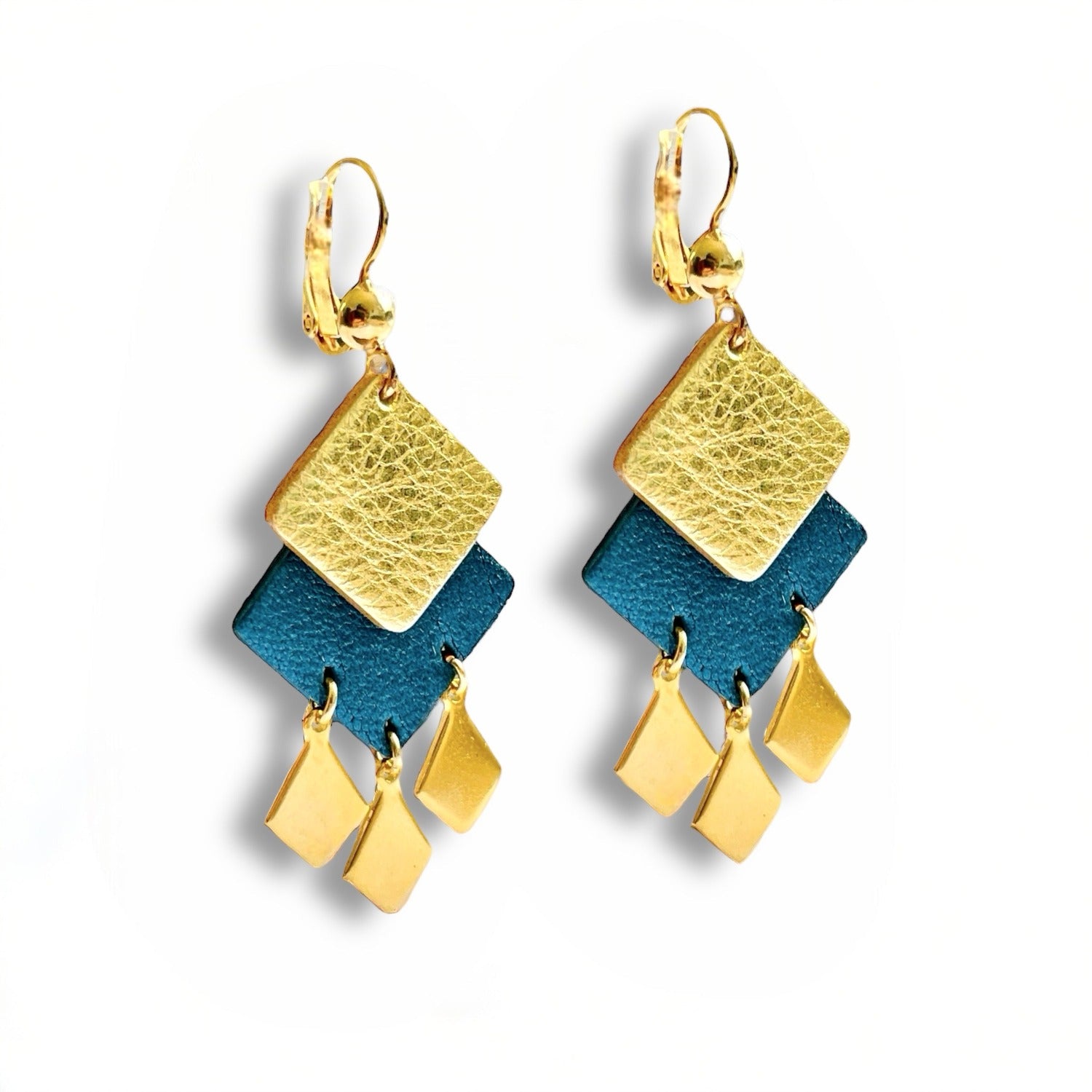 Diamante leather buckles