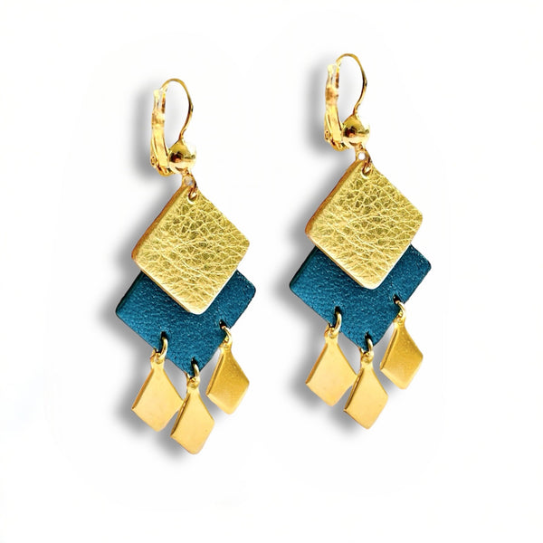 Diamante leather buckles